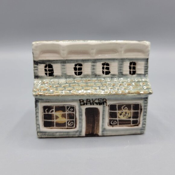 Keller Charles Other - Vintage Keller Charles Philidelphia Miniture Baker House Made in England
